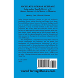 Michigan's German Heritage: John Andrew Russell's History of the German Influence in the Making of Michigan back cover