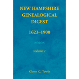 New Hampshire Genealogical Digest, 1623-1900 [paper]