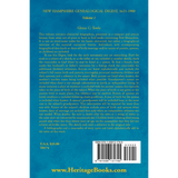 New Hampshire Genealogical Digest, 1623-1900 [paper] back cover