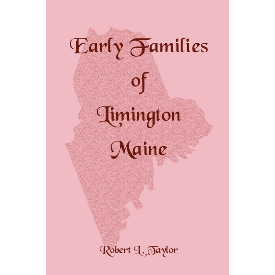 Early Families of Limington, Maine