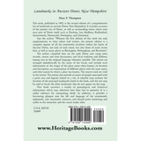Landmarks in Ancient Dover, New Hampshire back cover