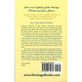 Lives and Exploits of the Daring Frank and Jesse James back cover