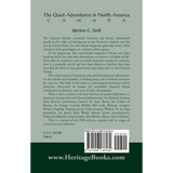 The Quiet Adventurers in North America [Canada] [paper] back cover