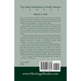 The Quiet Adventurers in North America [Canada] [paper] back cover