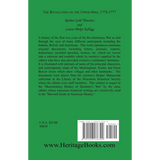 The Revolution on the Upper Ohio, 1775-1777 back cover