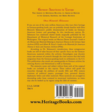 German-Americana in Europe: Two Guides to Materials Relating to American History in the German, Austrian, and Swiss Archives back cover