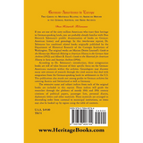 German-Americana in Europe: Two Guides to Materials Relating to American History in the German, Austrian, and Swiss Archives back cover