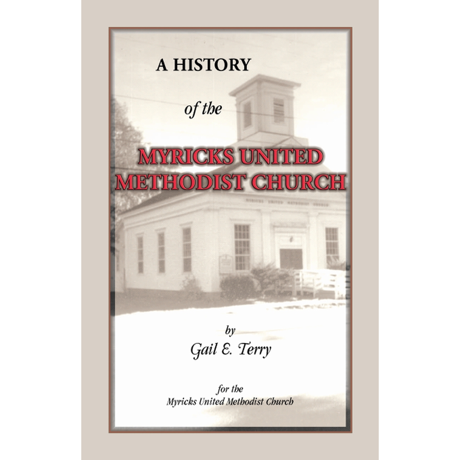 A History of the Myricks United Methodist Church
