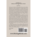 A History of the Myricks United Methodist Church back cover