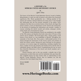 A History of the Myricks United Methodist Church back cover