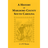 History of Marlboro County, South Carolina