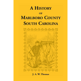 History of Marlboro County, South Carolina