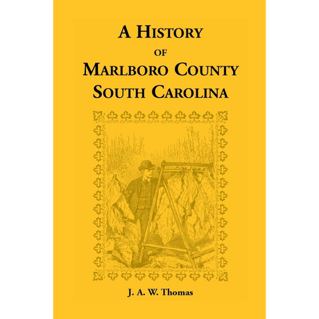 History of Marlboro County, South Carolina