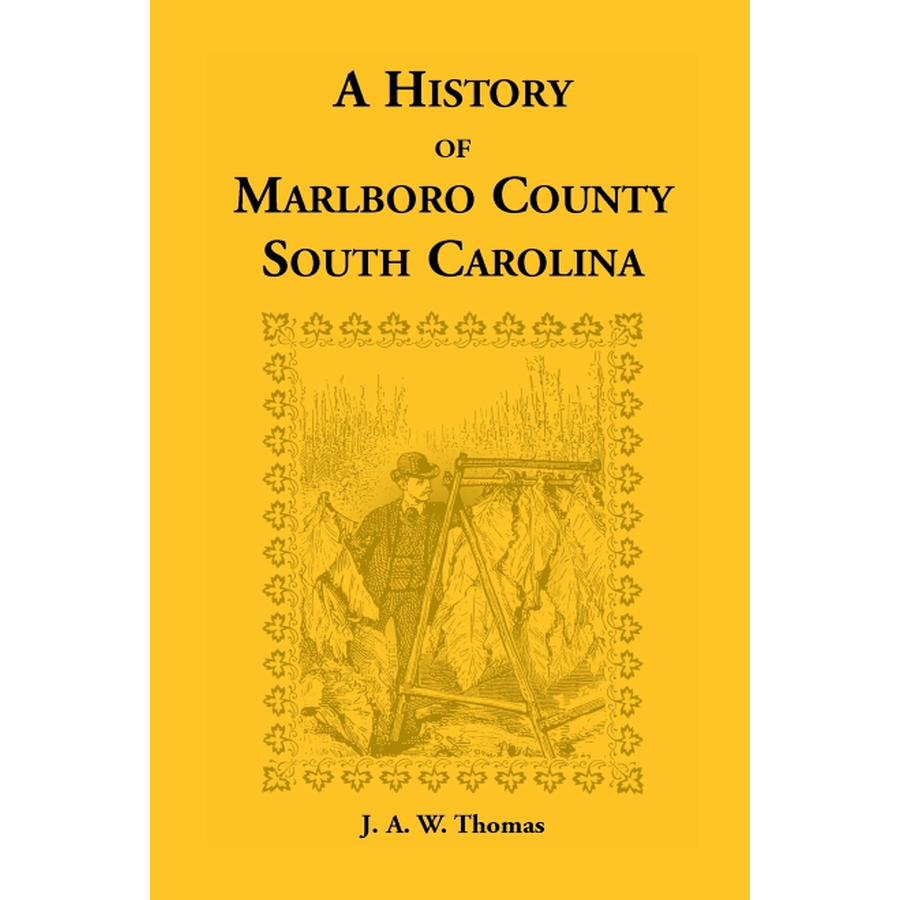 History of Marlboro County, South Carolina