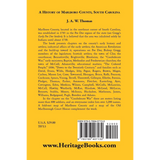 History of Marlboro County, South Carolina back cover