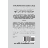 History of the Pioneer Settlement of Phelps and Gorham's Purchase and Morris' Reserve [New York] back cover