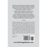 History of the Pioneer Settlement of Phelps and Gorham's Purchase and Morris' Reserve [New York] back cover