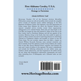 First Alabama Cavalry, USA: Homage to Patriotism back cover