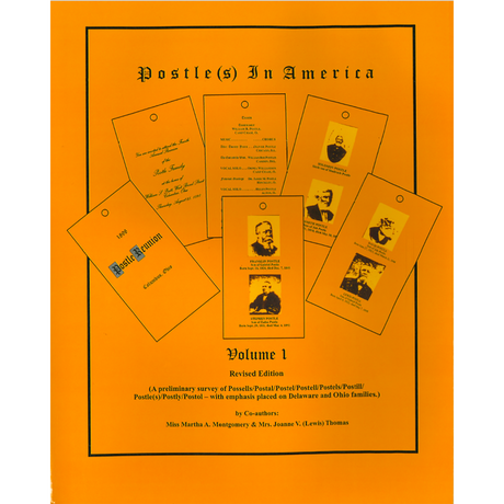 Postle(s) In America, Volume 1, Revised Edition