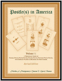 Postle(s) In America, Volume 1: Revised Edition