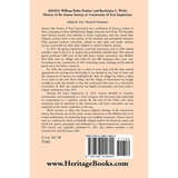 Amana: William Rufus Perkins' and Barthinius L. Wick's History of the Amana Society, or Community of True Inspiration back cover