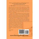 History of the Thirteenth Regiment of New Hampshire Volunteer Infantry in the War of the Rebellion, 1861-1865, A Diary Covering Three Years and a Day back cover