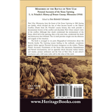 Memories of the Battle of New Ulm: Personal Accounts of the Sioux Uprising, L. A. Fritsche's History of Brown County, Minnesota (1916) back cover