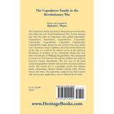 The Copenhaver Family in the Revolutionary War back cover