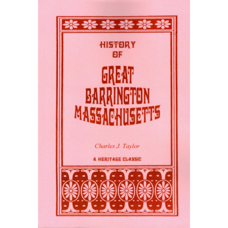 History of Great Barrington, Massachusetts
