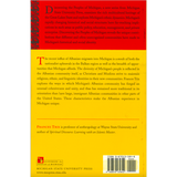 The Albanians in Michigan back cover