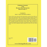 Preliminary Inventory of the Records of the Chiefs of Arms, Record Group 177 back cover