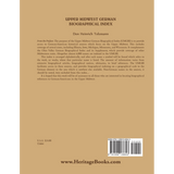 Upper Midwest German Biographical Index back cover
