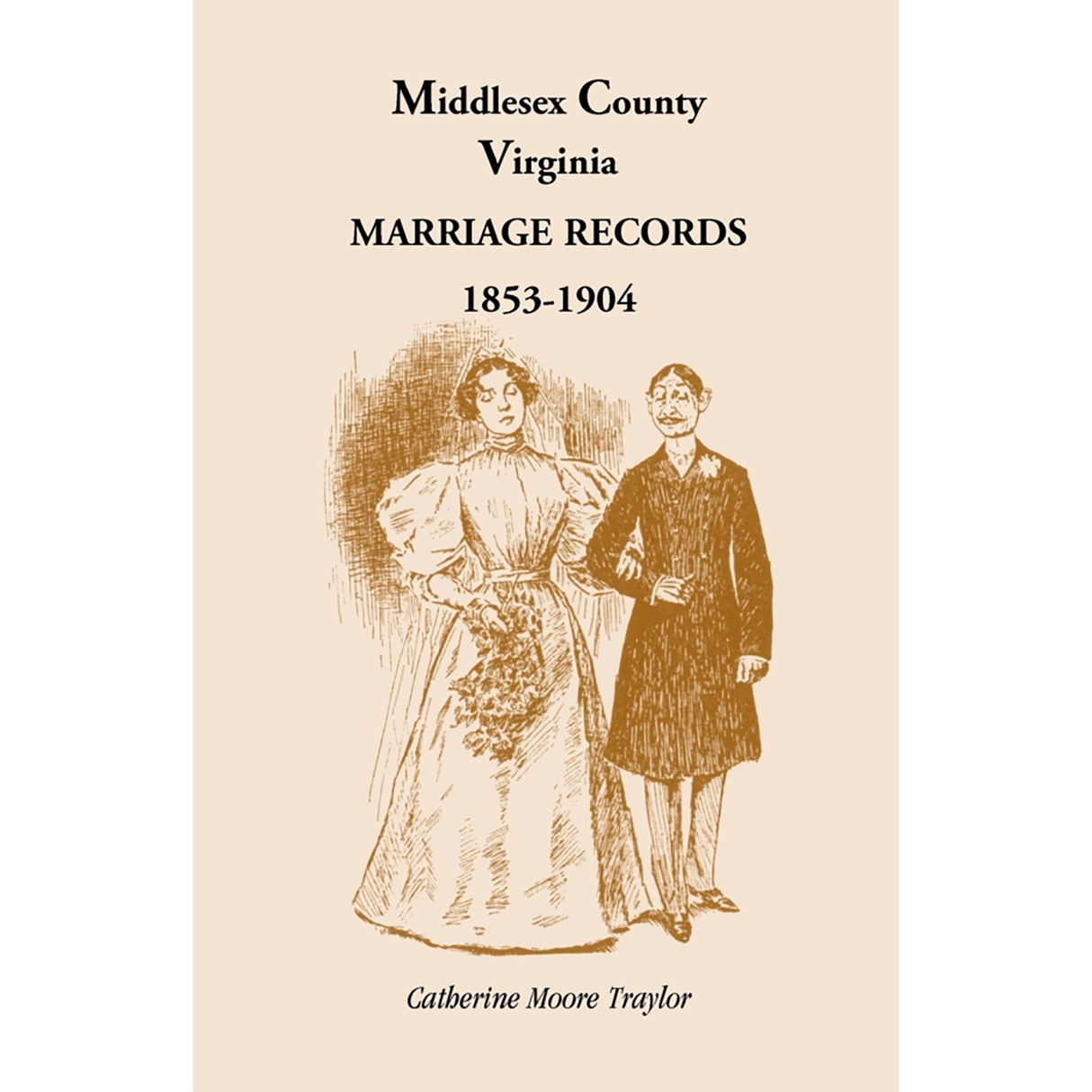 Middlesex County [Virginia] Marriage Records, 1853-1904