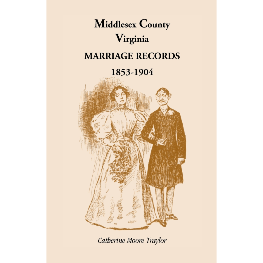 Middlesex County [Virginia] Marriage Records, 1853-1904