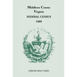 1880 Middlesex County, Virginia Federal Census