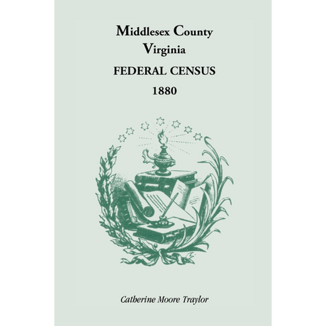 1880 Middlesex County, Virginia Federal Census