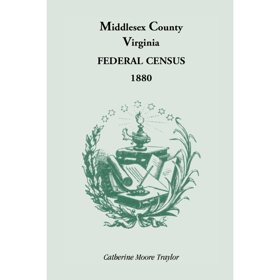 Federal Census 1880 Middlesex County, Virginia