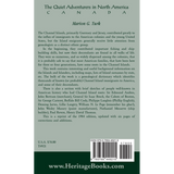 The Quiet Adventurers in North America [Canada] [cloth] back cover
