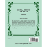 Central Illinois Chronicles, Volume 3 back cover