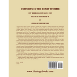 Unionists in the Heart of Dixie: 1st Alabama Cavalry, USV, Volume II back cover