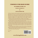 Unionists in the Heart of Dixie: 1st Alabama Cavalry, USV, Volume II back cover
