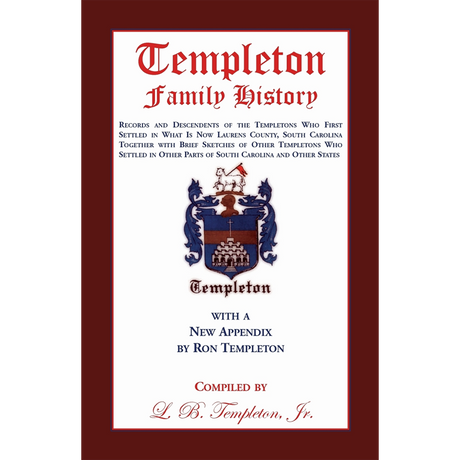 Templeton Family History