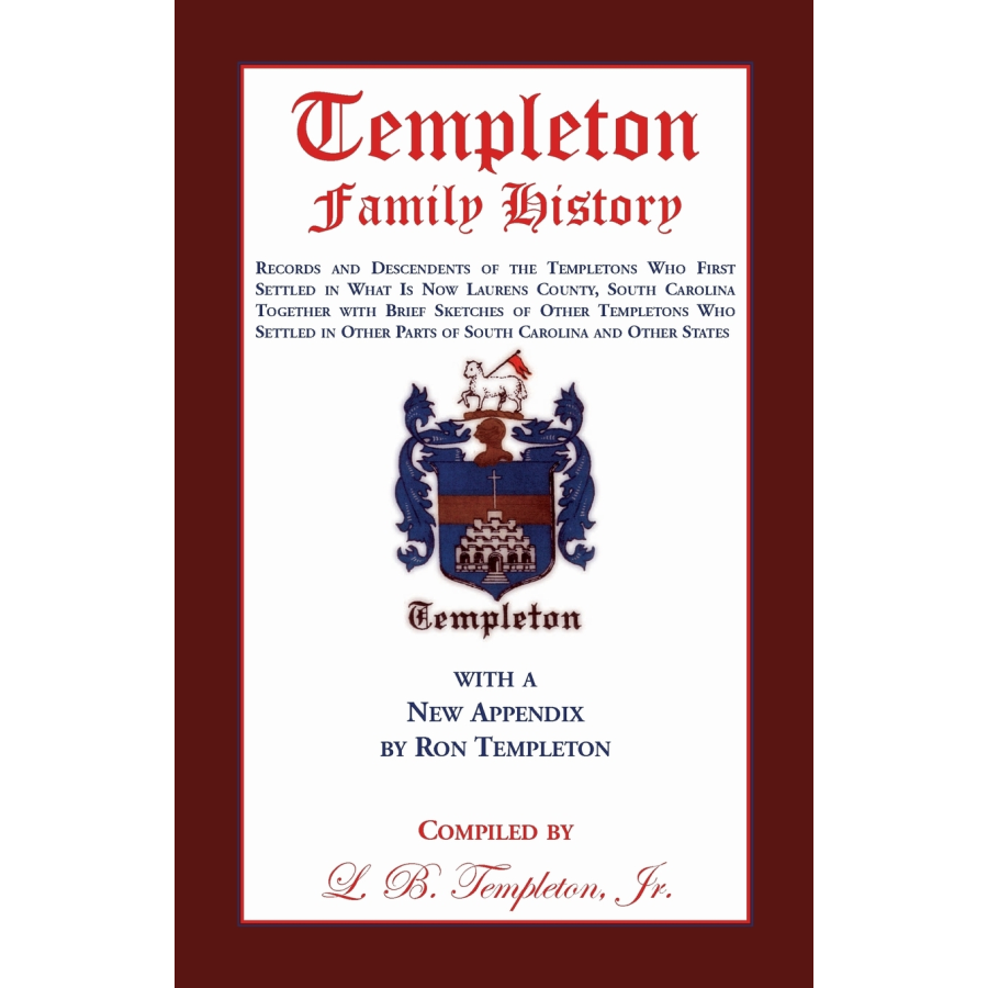 Templeton Family History