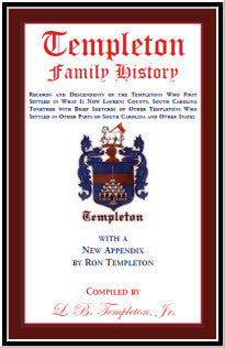 Templeton Family History