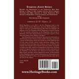 Templeton Family History back cover