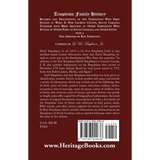 Templeton Family History back cover