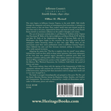 Jefferson County's [Virginia] Fourth Estate, 1840-1850 back cover