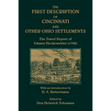 The First Description of Cincinnati and Other Ohio Settlements