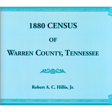 1880 Warren County, Tennessee Census