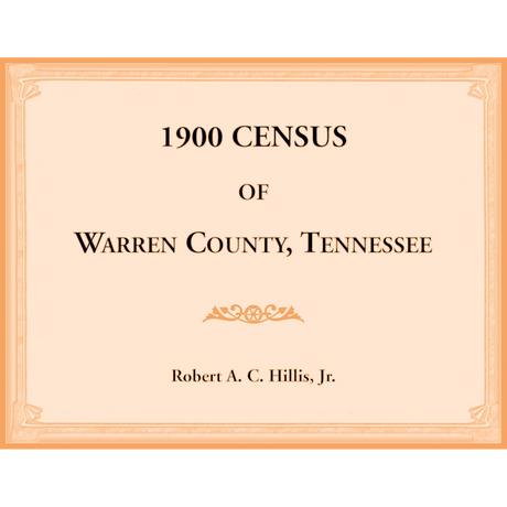 1900 Census of Warren County, Tennessee